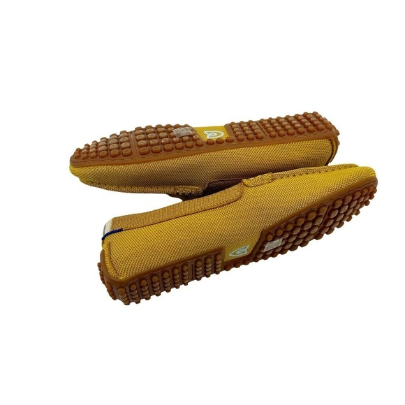 Rothy's The Driver In Sunflower The Driver Flat Loafer Women's Size 7.5 NWOB - Picture 10 of 12